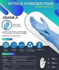Nitrile Powder Free & Examination Gloves