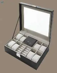 Leather Jewellery Box