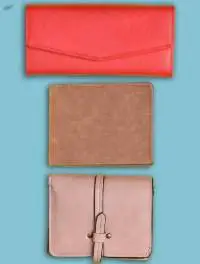Leather Ladies Wallets
