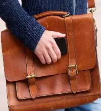 Leather Side Bags
