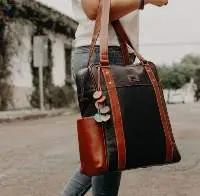 Leather Side Bags