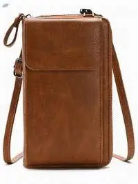 Leather Mobile Slings Bag