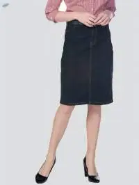 Denim Skirts