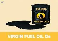 D6 Virgin Fuel Oil