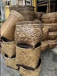 Hotel Furnitures Made From Rattan