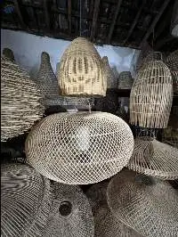rattan for lamp furnitures