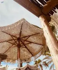 Umbrella furniture, beach umbrella
