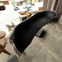 Black Woods Chair
