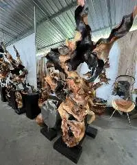 Natural Wood Root Furniture
