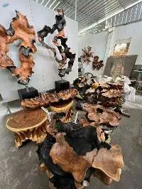 Natural Wood Root Furniture