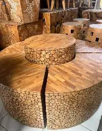Amazing Handcrafted Wood Furniture