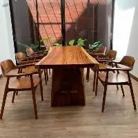 Wood Table And Chair Furnitures