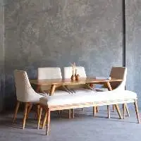 Long Table Set And Chairs For Furnitures