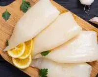 Frozen Squid