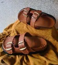Leather Woven Sandals