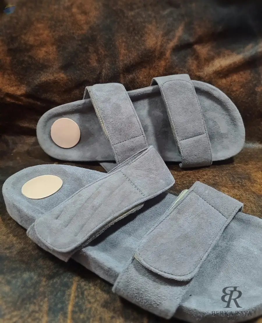Suede Leather Sandals