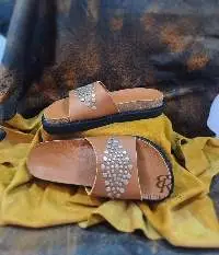Leather Slippers