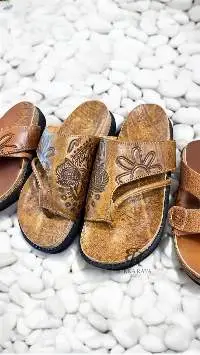 Hand Carved Sandals