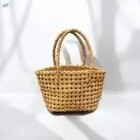 Woven Leather Bag