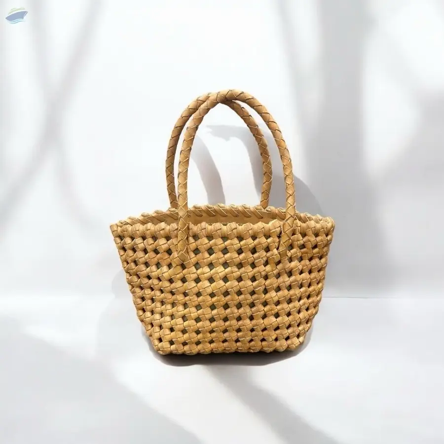 Woven Leather Bag