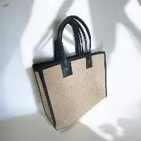 Woven Fiber Tote Bag
