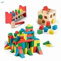 Wooden Craft And Toys