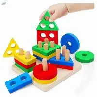 Wooden Craft And Toys