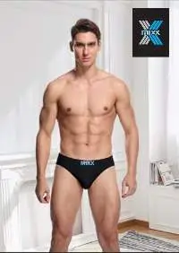 Mixx Men's Brief Outer Elastic 3pcs