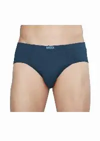 Mixx Men's Brief Inner Elastic (Colour)