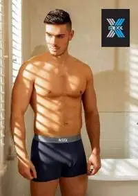 Mixx Men's Trunk:  Outer Elastic 3pcs
