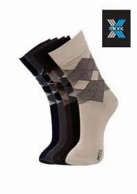 Diamond Design Sock
