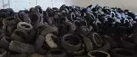 3 Piece Cut Tires