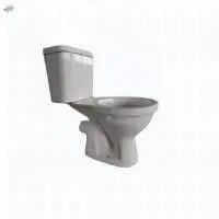 White Marble Western Toilet