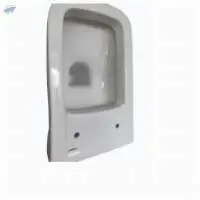 White Marble Western Toilet Seat