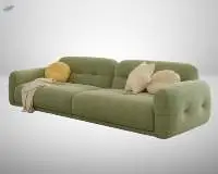 Heaven 3 Seater Modern sofa set