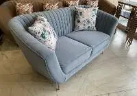 Charley Retro 3 Seater luxury Sofa Set