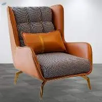 Ambrose Wing Chair Stylish Single Sitting Chair