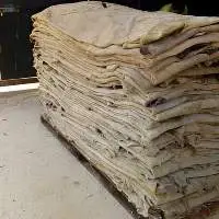 Salted cowhides