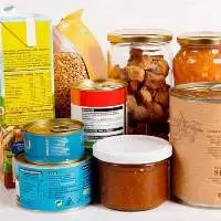 Packaged product