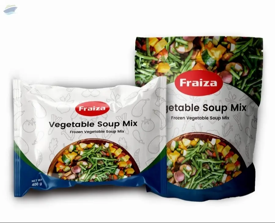 Frozen Vegetables Soup