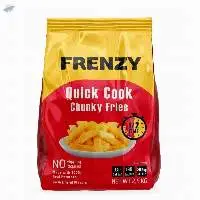 Frozen Chunky Fries
