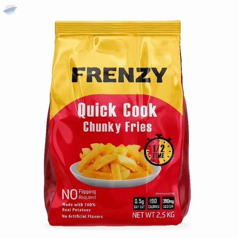 Frozen Chunky Fries