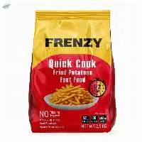 Frozen Fast Food Fried Potatoes