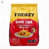 Frozen Wegde Cut Fried Potatoes