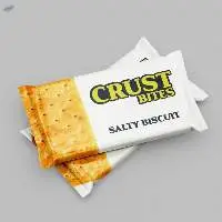 Crust Bites Salty Biscuit