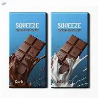 Squeeze Cooking Chocolate
