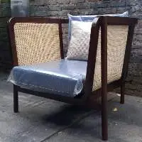 Exotic Rattan Sofa
