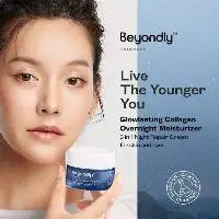 Glowlasting Collagen Overnight Moisturizer