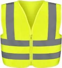 Reflective Safety Vest Yellow