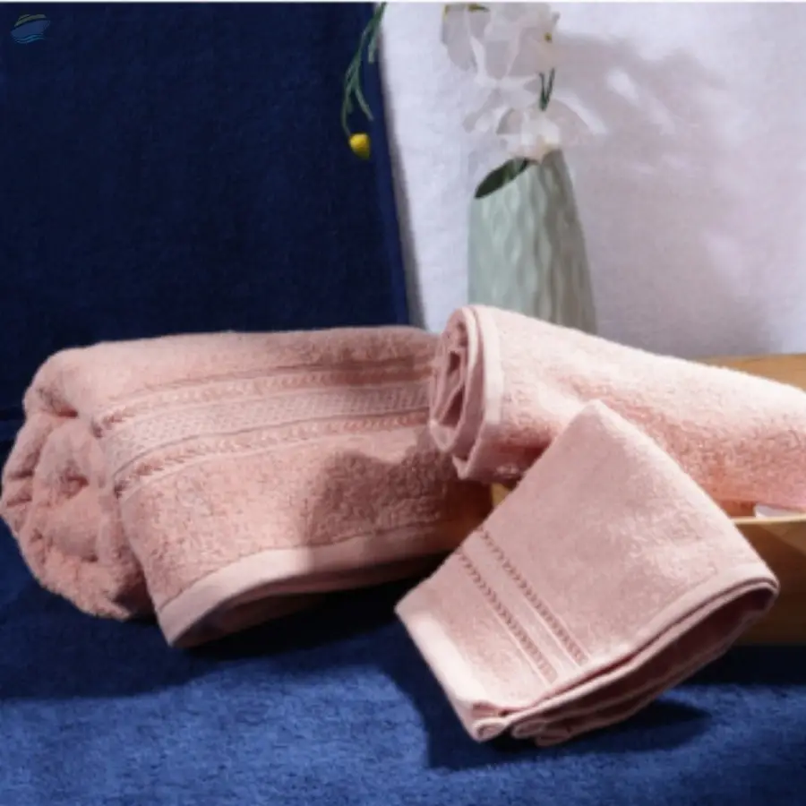 Bath Towels And Hand Towels
